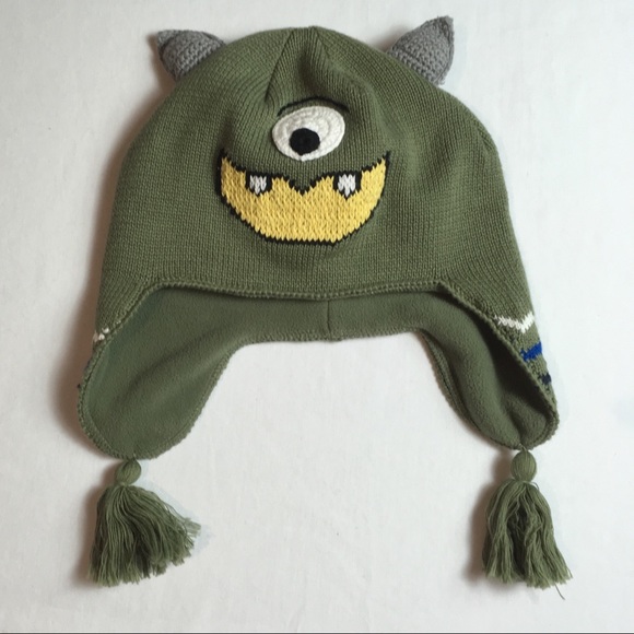 Hanna Andersson Other - Hanna Andersson Boys Monster Hat Green Sz M